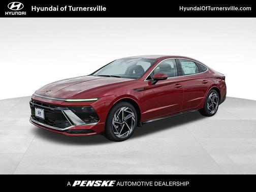 Ultimate red 2026 Hyundai SONATA SEL