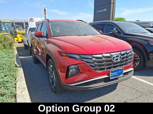 Calypso Red 2023 Hyundai TUCSON SEL