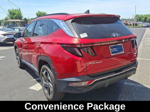 Calypso Red 2023 Hyundai TUCSON SEL
