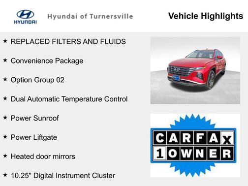 Calypso Red 2023 Hyundai TUCSON SEL