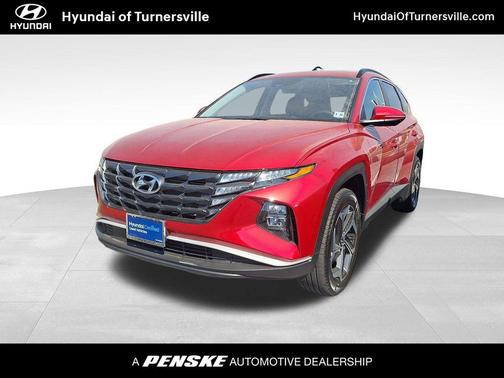 Calypso Red 2023 Hyundai TUCSON SEL