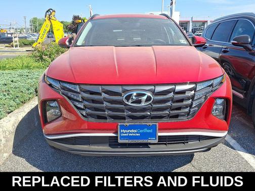 Calypso Red 2023 Hyundai TUCSON SEL