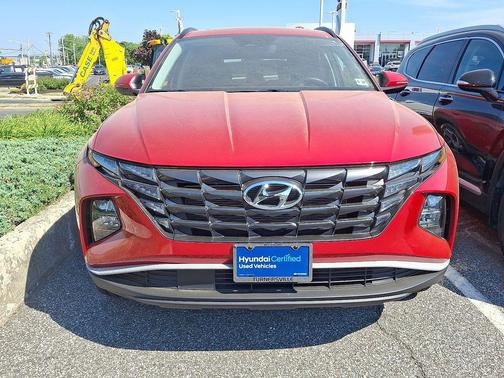 Calypso Red 2023 Hyundai TUCSON SEL