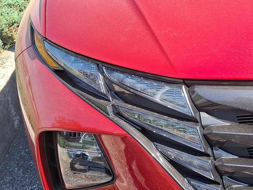 Calypso Red 2023 Hyundai TUCSON SEL