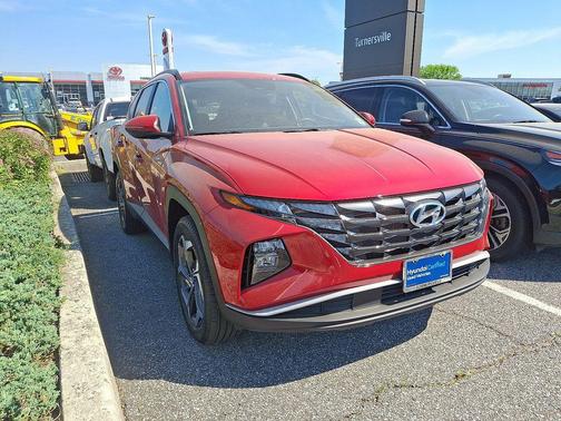 Calypso Red 2023 Hyundai TUCSON SEL