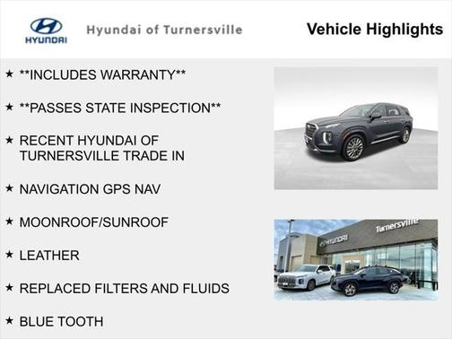 2020 Hyundai PALISADE Limited