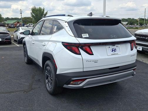 2025 Hyundai TUCSON Hybrid Blue