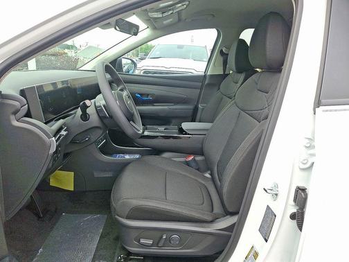 2025 Hyundai TUCSON Hybrid Blue