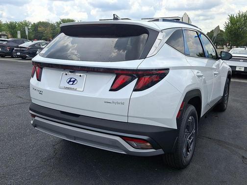 2025 Hyundai TUCSON Hybrid Blue