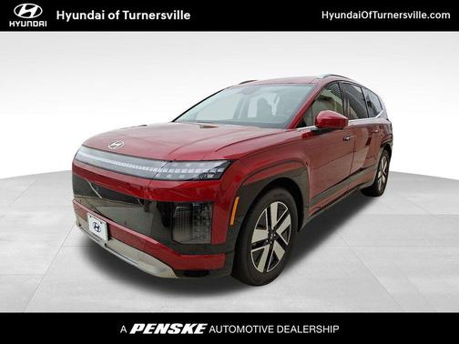 Ultimate Red 2026 Hyundai IONIQ 9 SEL