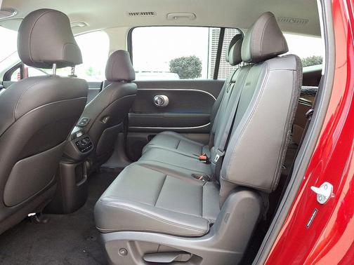 Ultimate Red 2026 Hyundai IONIQ 9 SEL