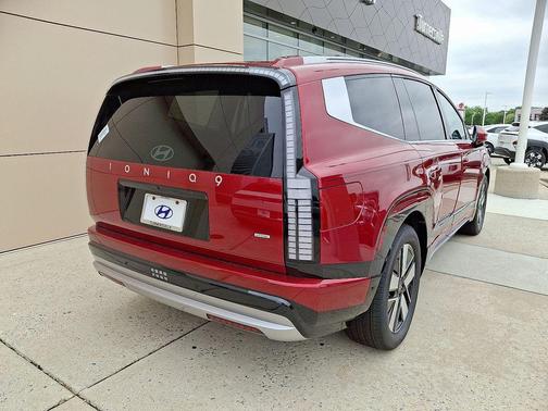 Ultimate Red 2026 Hyundai IONIQ 9 SEL