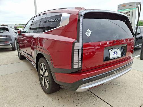 Ultimate Red 2026 Hyundai IONIQ 9 SEL