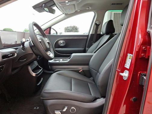 Ultimate Red 2026 Hyundai IONIQ 9 SEL