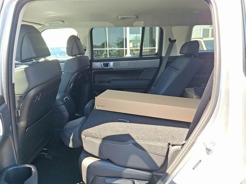 Shimmering Silver 2026 Hyundai SANTA FE SEL 2.4