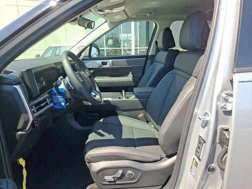 Shimmering Silver 2026 Hyundai SANTA FE SEL 2.4