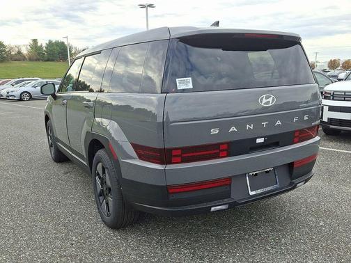 Hampton Gray 2026 Hyundai SANTA FE SE