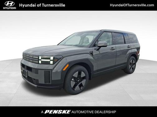 Hampton Gray 2026 Hyundai SANTA FE SE