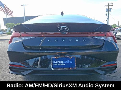 Onyx Black 2023 Hyundai ELANTRA SEL