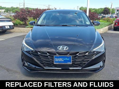 Onyx Black 2023 Hyundai ELANTRA SEL