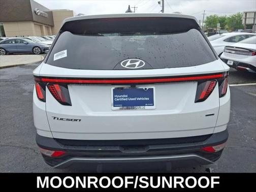 2022 Hyundai TUCSON Limited
