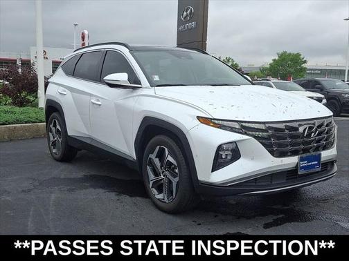 2022 Hyundai TUCSON Limited