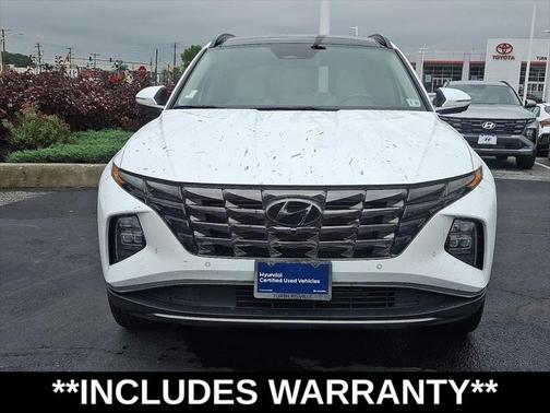 2022 Hyundai TUCSON Limited