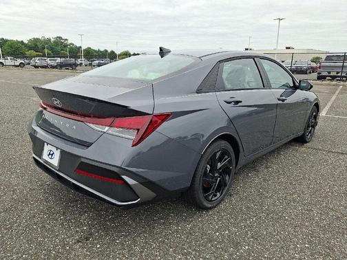 Ecotronic Gray 2026 Hyundai ELANTRA Sport