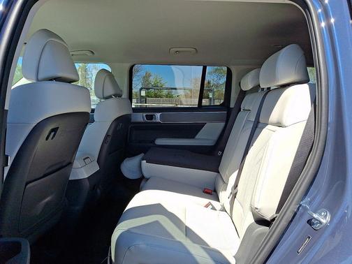 Atlantis Blue 2026 Hyundai SANTA FE SEL 2.4