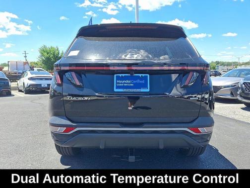 Phantom Black 2023 Hyundai TUCSON SEL