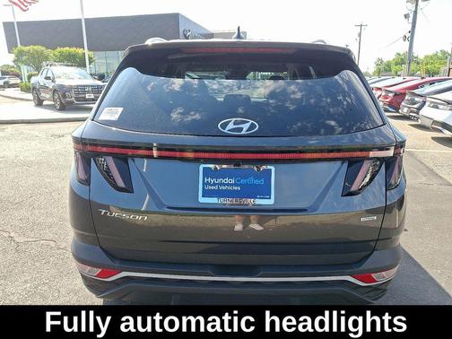 Portofino Gray 2023 Hyundai TUCSON SEL