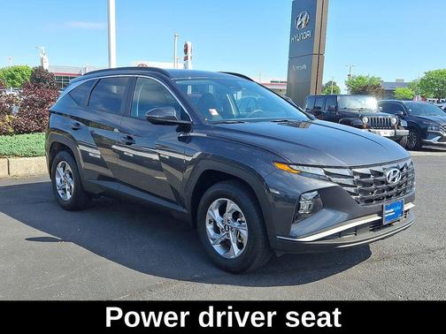Portofino Gray 2023 Hyundai TUCSON SEL