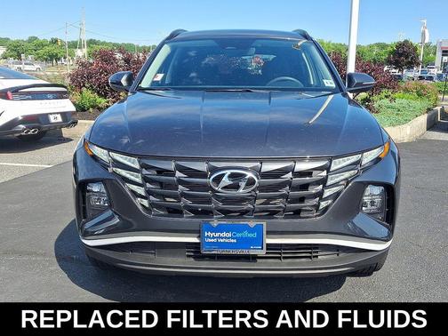 Portofino Gray 2023 Hyundai TUCSON SEL
