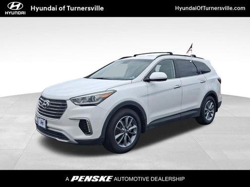 Monaco White 2018 Hyundai SANTA FE SE