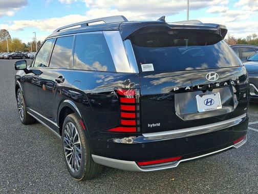 Abyss Black Pearl 2026 Hyundai Palisade Hybrid Calligraphy