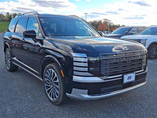Abyss Black Pearl 2026 Hyundai Palisade Hybrid Calligraphy