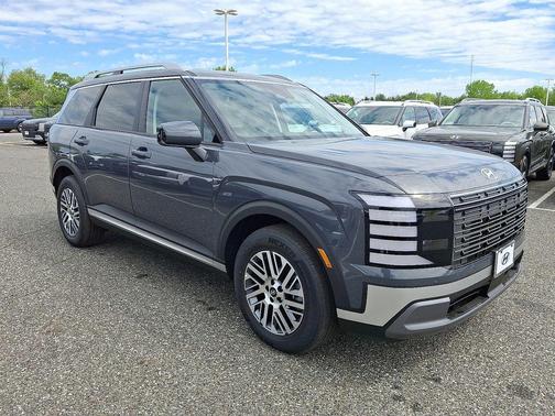Ecotronic Gray Pearl 2026 Hyundai PALISADE SEL 7P