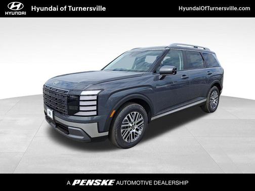 Ecotronic Gray Pearl 2026 Hyundai PALISADE SEL 7P