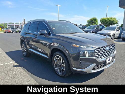 Portofino Gray 2023 Hyundai SANTA FE Limited