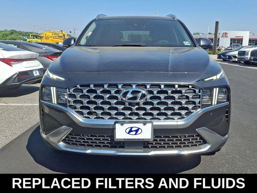 Portofino Gray 2023 Hyundai SANTA FE Limited