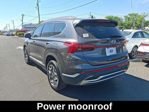 Portofino Gray 2023 Hyundai SANTA FE Limited