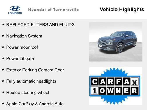 Portofino Gray 2023 Hyundai SANTA FE Limited