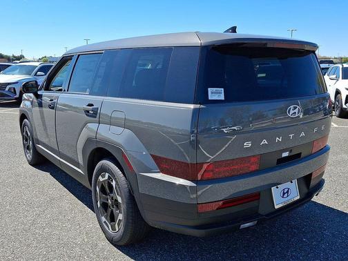 Hampton Gray 2026 Hyundai SANTA FE SE