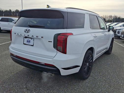 2025 Hyundai PALISADE Calligraphy Night Edition