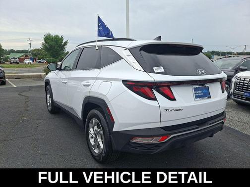 White Pearl 2024 Hyundai TUCSON SEL
