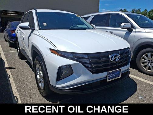 White Pearl 2024 Hyundai TUCSON SEL