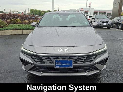 2025 Hyundai ELANTRA SEL