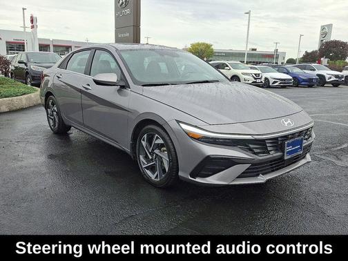 2025 Hyundai ELANTRA SEL