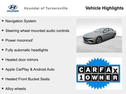 2025 Hyundai ELANTRA SEL