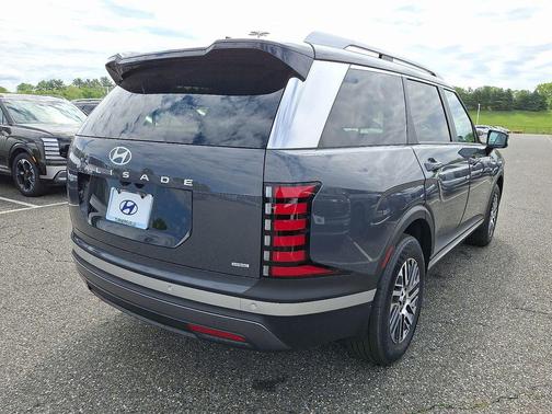 Ecotronic Gray Pearl 2026 Hyundai PALISADE SEL 7P